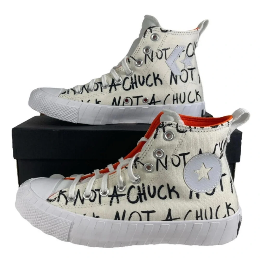 Converse Untitled UNT1TL3D Hi Not a Chuck Hi Top Shoes KIDS SIZE 3 NEW NO BOX